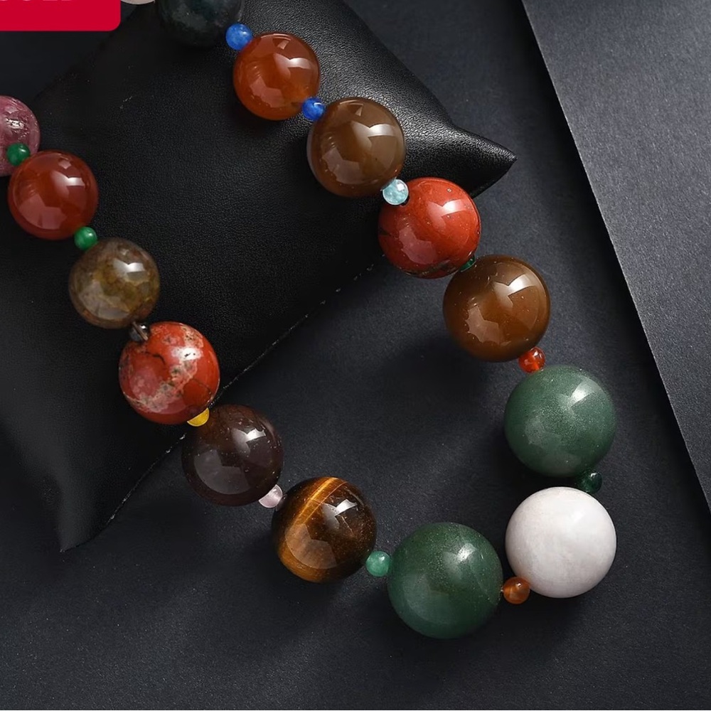 Beautiful Multi Gemstone Neckace